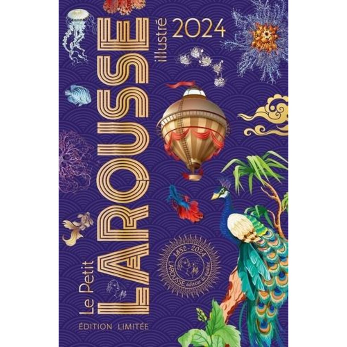 LE PETIT LAROUSSE ILLUSTRE. EDITION LIMITEE, EDITION 2024, Larousse pas ...