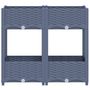 Voir la diapositive 3 : VIDAXL Lit sureleve 80x40x71 cm Polypropylene