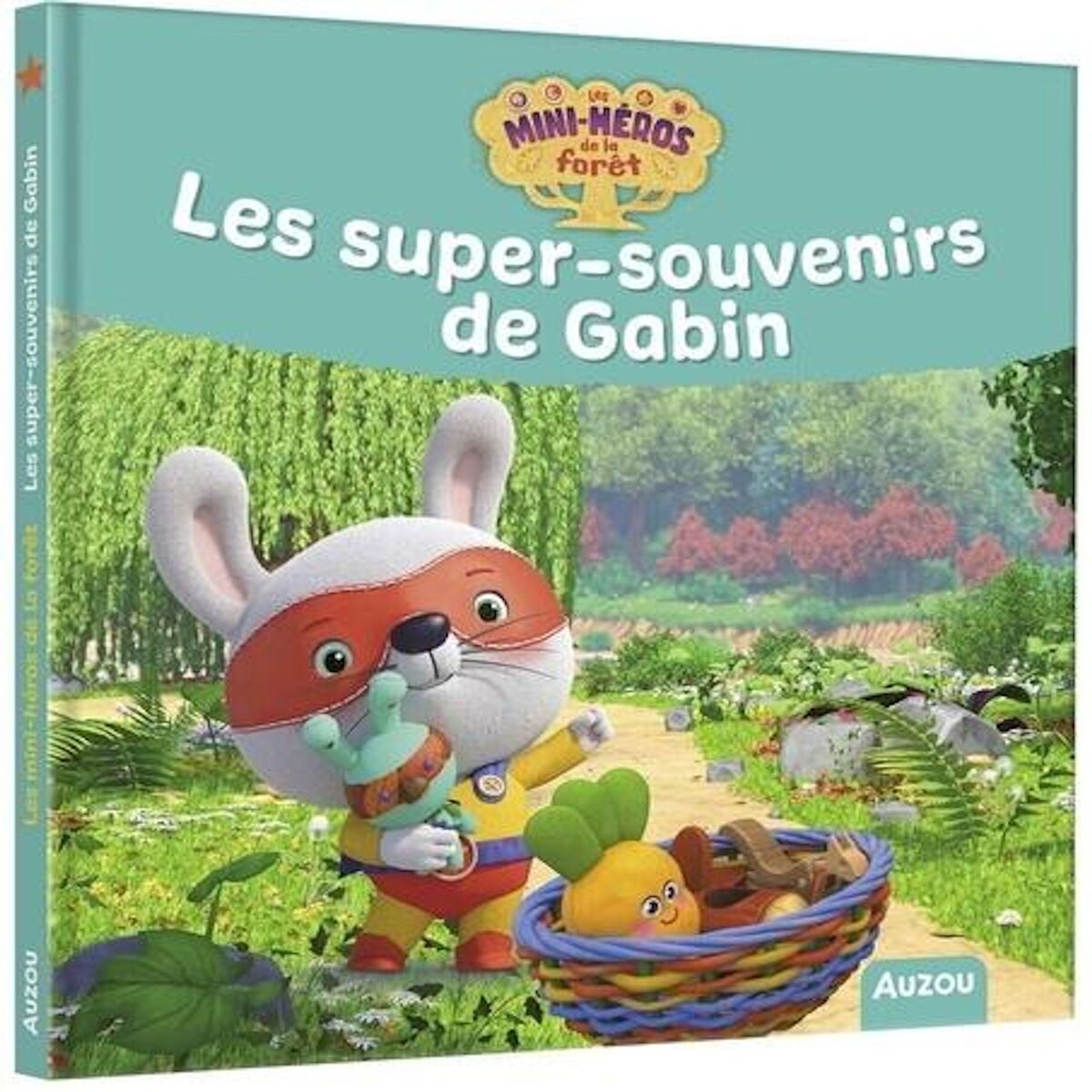 LES MINI-HEROS DE LA FORET : LES SUPER-SOUVENIRS DE GABIN, Rivière Bénédicte