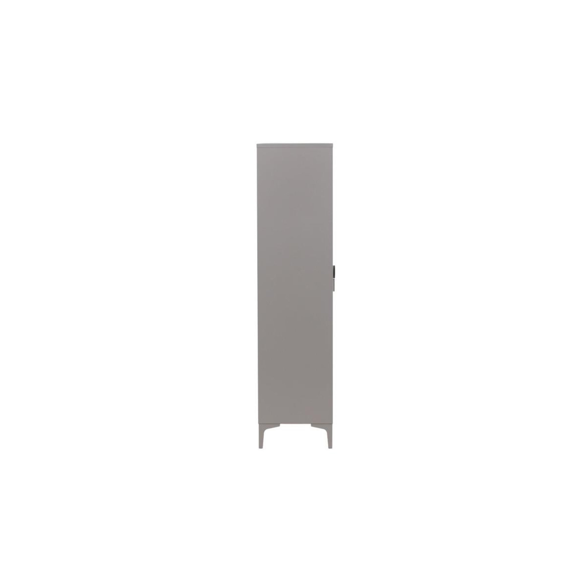 Voir la diapositive 3 : Paris Prix Armoire design 2 portes  piring  183cm gris clair