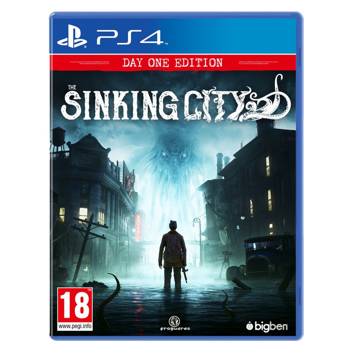 The Sinking City Édition Day-One PS4