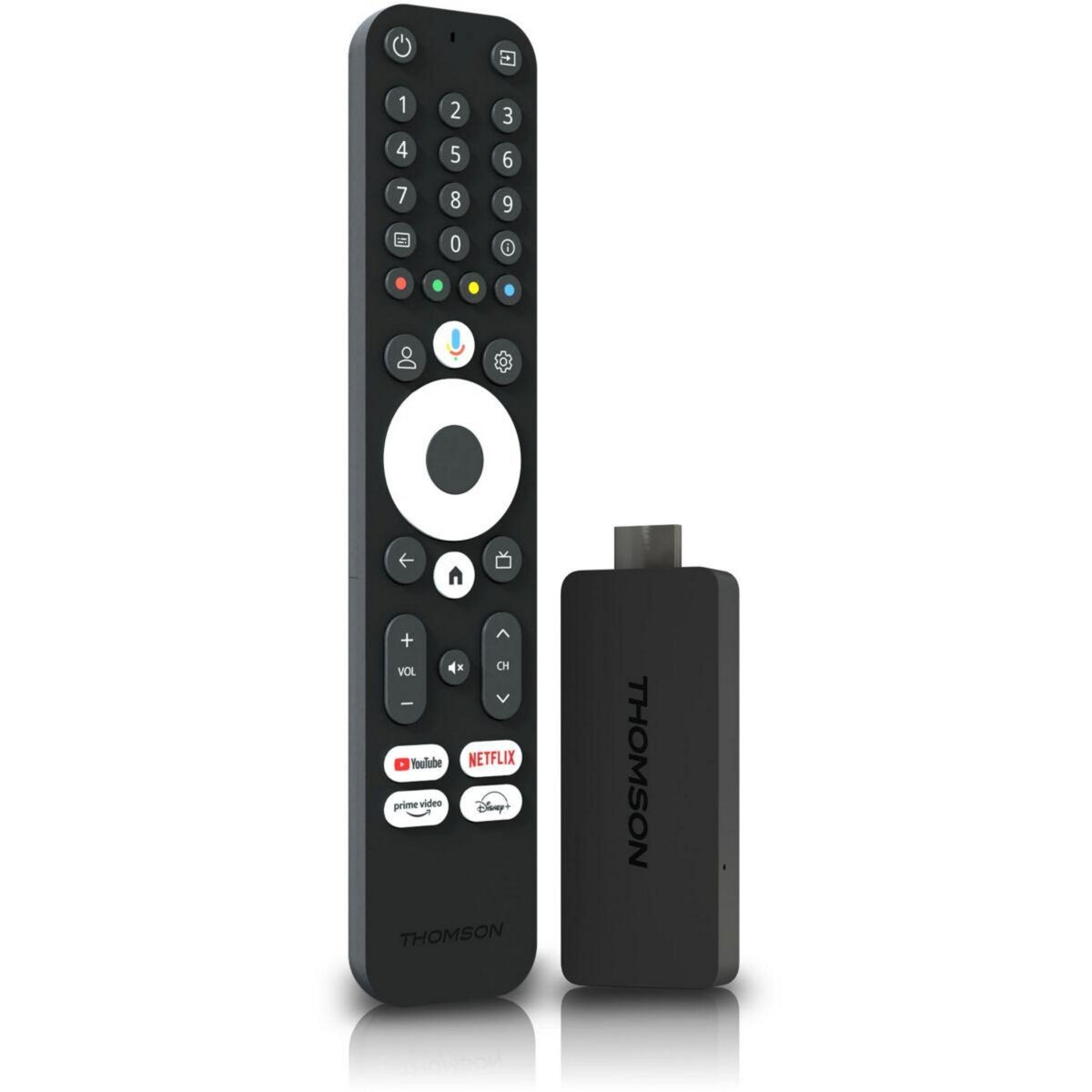 THOMSON Passerelle multimédia 145G Stick 4K avec GoogleTV