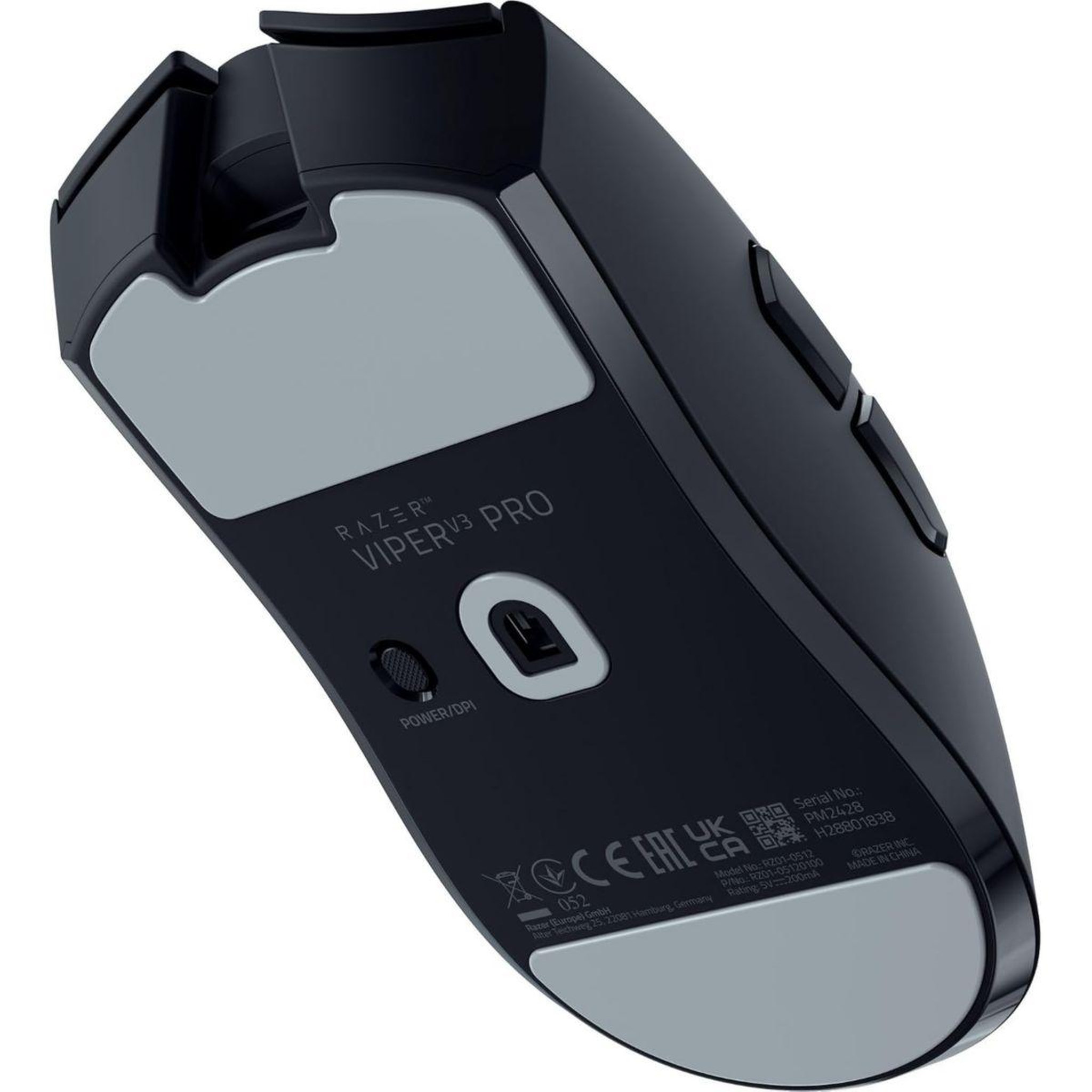 Voir la diapositive 4 : Razer Souris gamer sans fil viper v3 pro noir
