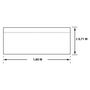 Voir la diapositive 6 : Habrita Habillage bois hexagonal pour spas et piscines gonflables - 2,35xl1,84x0,71m