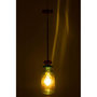 Voir la diapositive 3 : Paris Prix Lampe Suspension en Verre  Laurence  160cm Vert