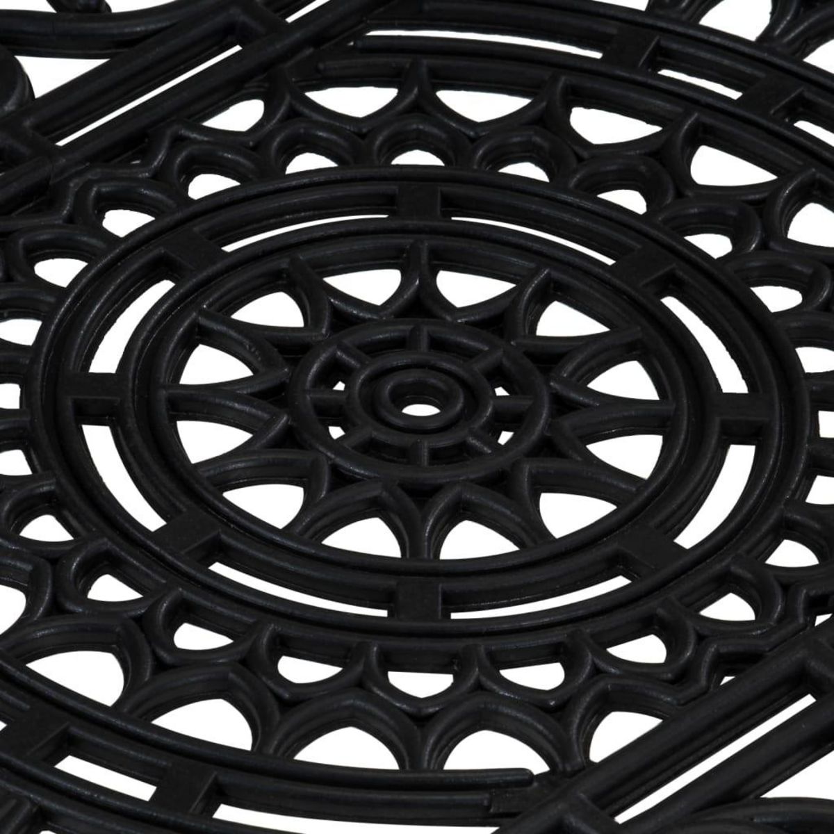 VIDAXL Paillasson rectangulaire 45x75 cm caoutchouc