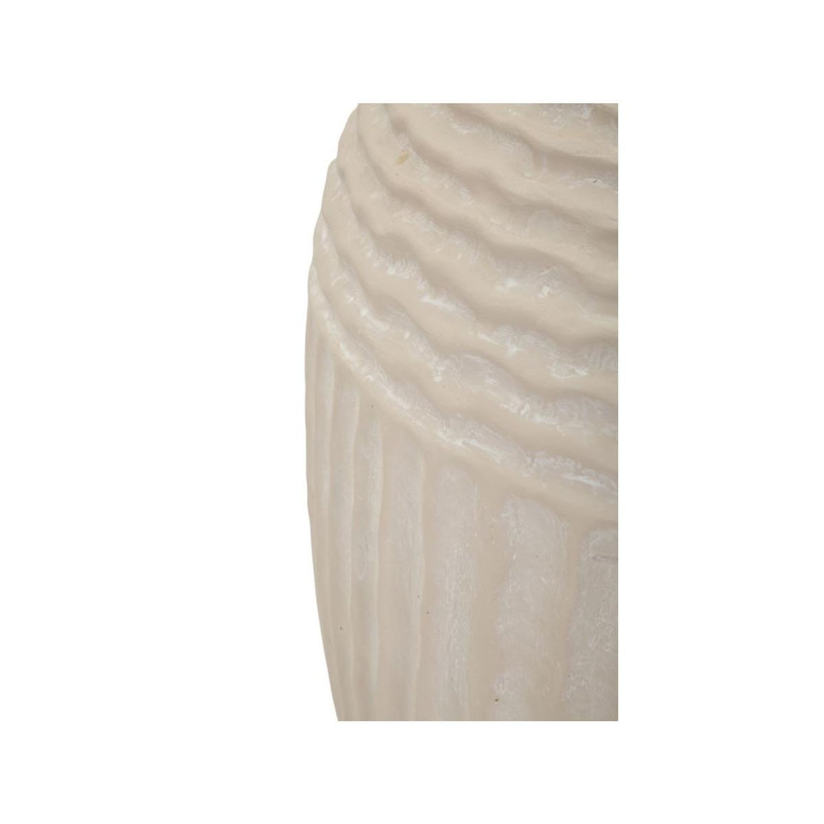 Paris Prix Cache-Pot Design  Mist  38cm Crème