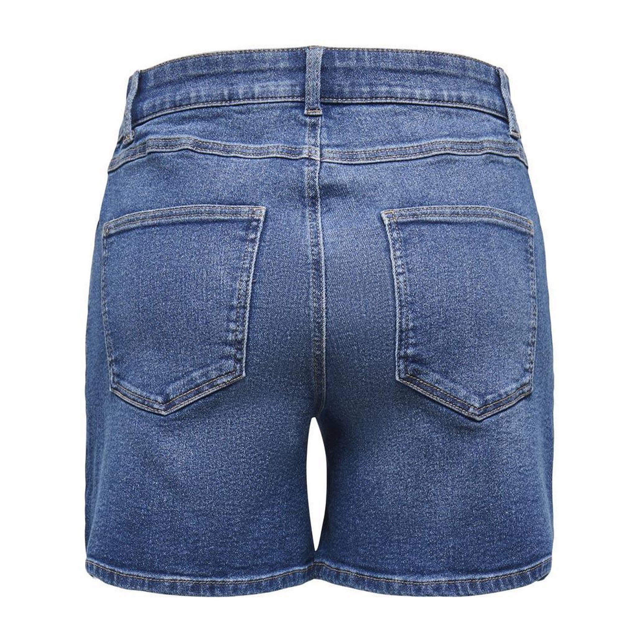 Voir la diapositive 2 : Only Short Bleu Moyen Femme Only Carrie