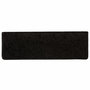 Voir la diapositive 4 : VIDAXL Tapis d'escalier 10 pcs 65x21x4 cm Noir