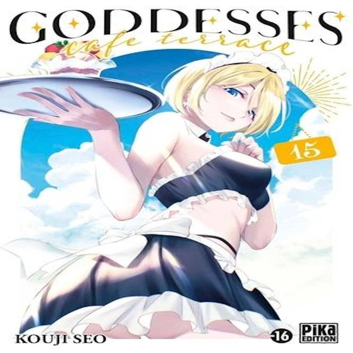 GODDESSES CAFE TERRACE TOME 15 , Seo Kouji