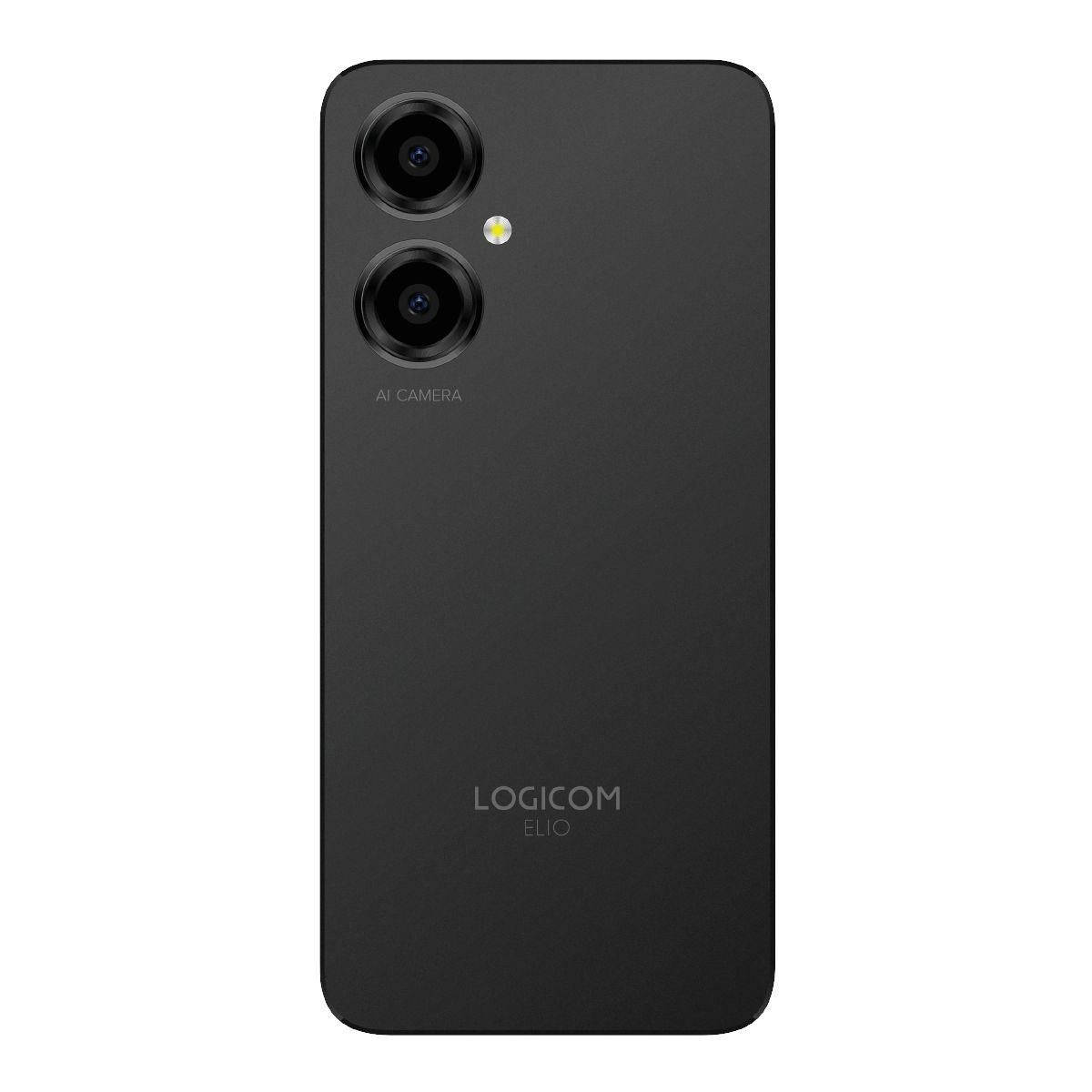 Logicom Smartphone Elio Noir 64Go 4G