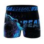 Voir la diapositive 4 : FREEGUN Lot de 4 boxers homme Wild Animals
