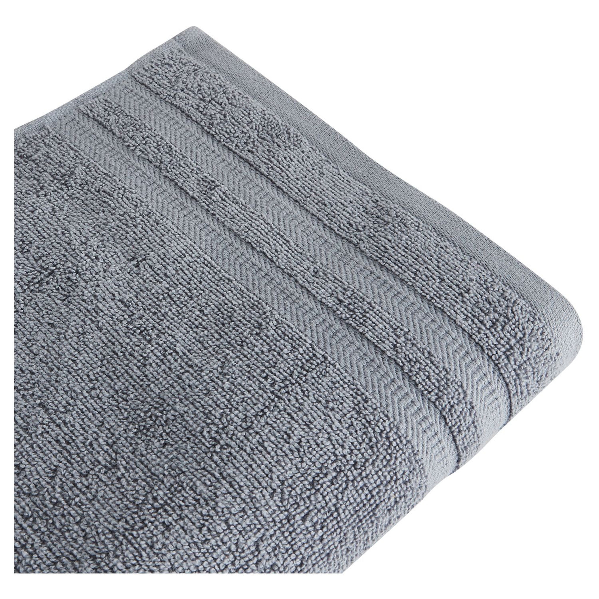 Voir la diapositive 2 : ACTUEL Maxi drap de bain uni en coton 450 g/m²