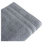 Voir la diapositive 2 : ACTUEL Maxi drap de bain uni en coton 450 g/m²