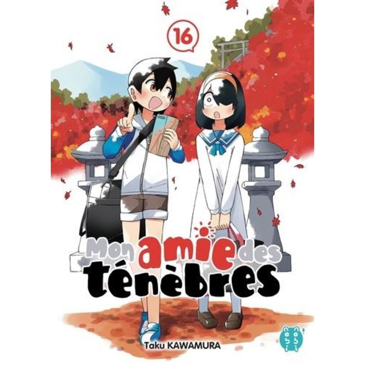 MON AMIE DES TENEBRES TOME 16 , Kawamura Taku