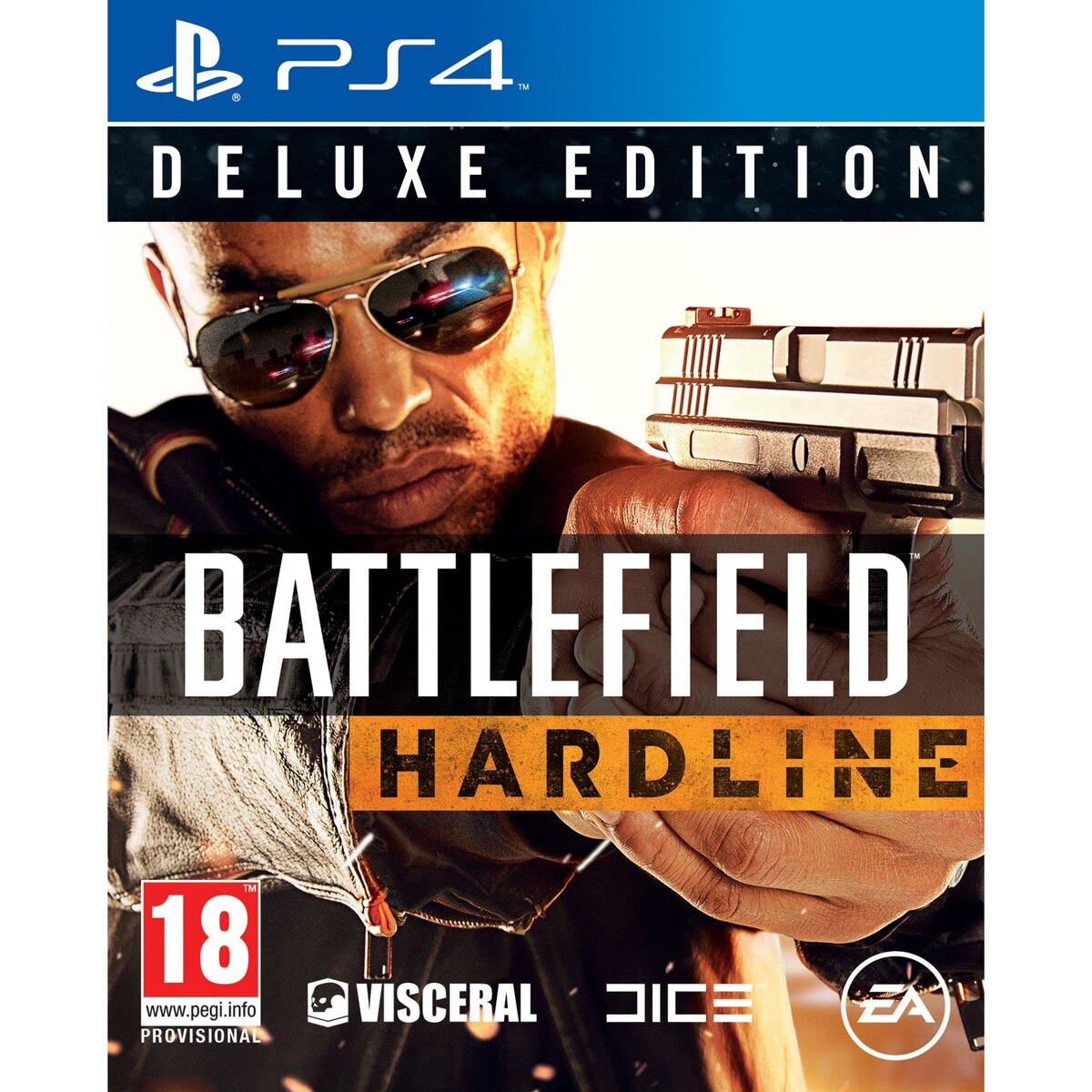 Battlefield Hardline PS4 - Deluxe Edition