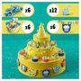 Voir la diapositive 5 : LEGO DOTS 41806 Le kit de fête ultime, eux Anniversaire, Cadeau pour Sachets de Fête, avec Cupcakes, Jouets Bracelets et Guirlandes, Décoration
