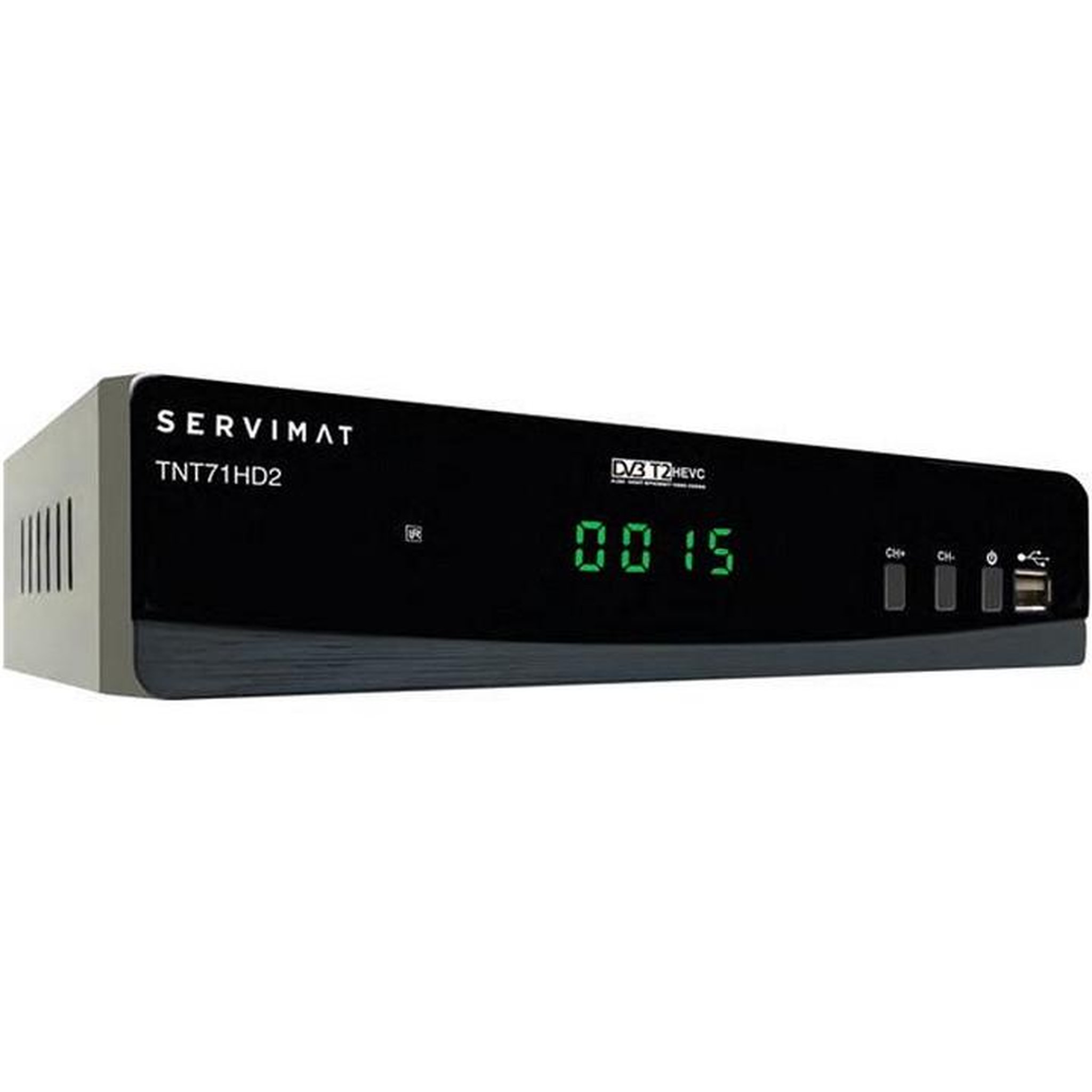 servimat Décodeur tnt hd - tnt71hd2