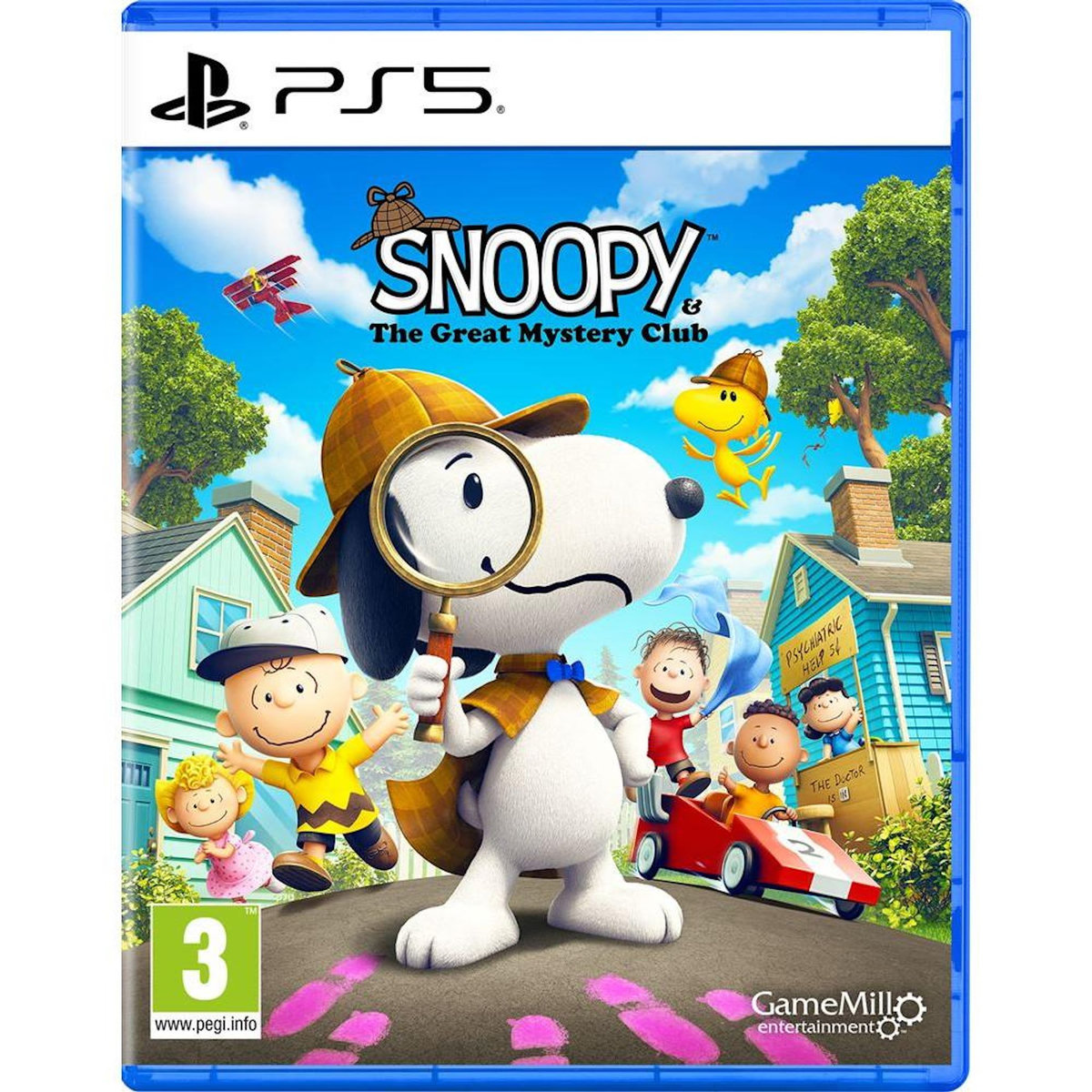 Just for games Snoopy & The Great Mystery Club PS5