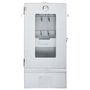 Voir la diapositive 4 : VIDAXL Fumoir a four a BBQ generateur de fumee froide acier galvanise
