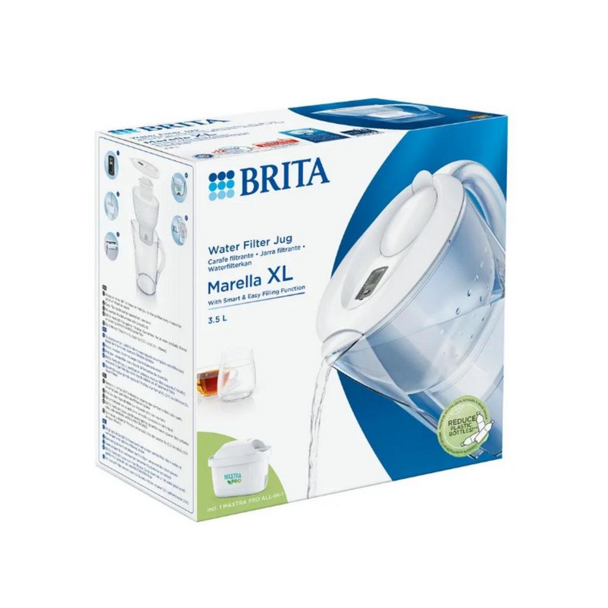 Brita Carafe filtrante marella XL blanc