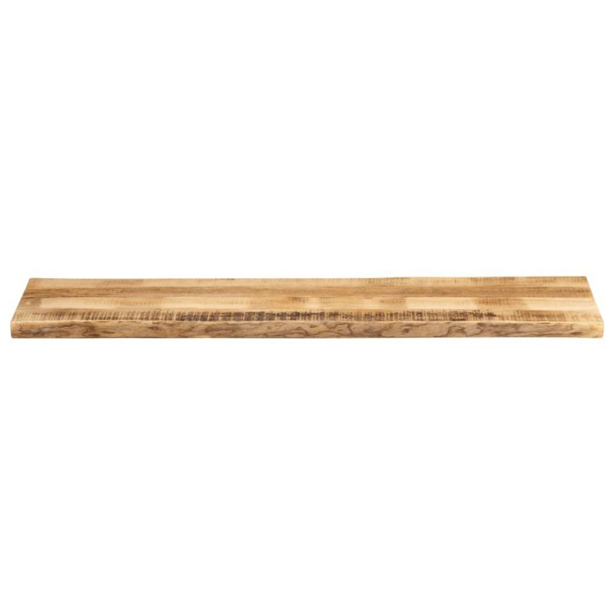 VIDAXL Dessus de table bord vivant 160x40x2,5 cm bois de manguier brut
