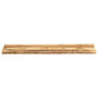 Voir la diapositive 3 : VIDAXL Dessus de table bord vivant 160x40x2,5 cm bois de manguier brut