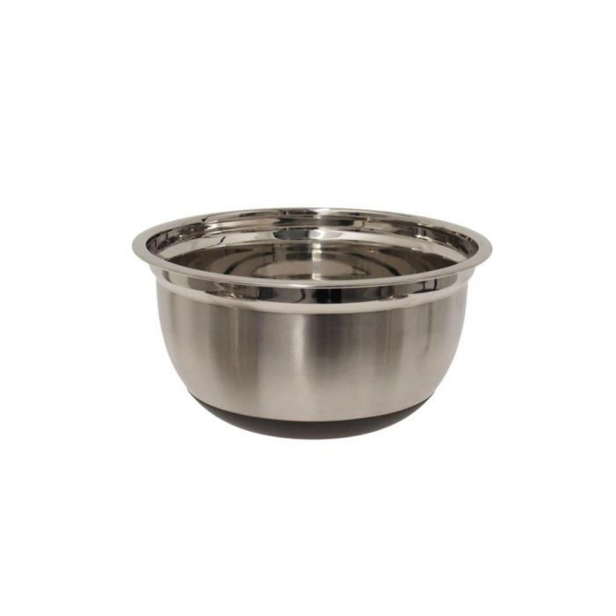 Paris Prix Lot de 3 Bols Inox  Cuisine  25cm Argent