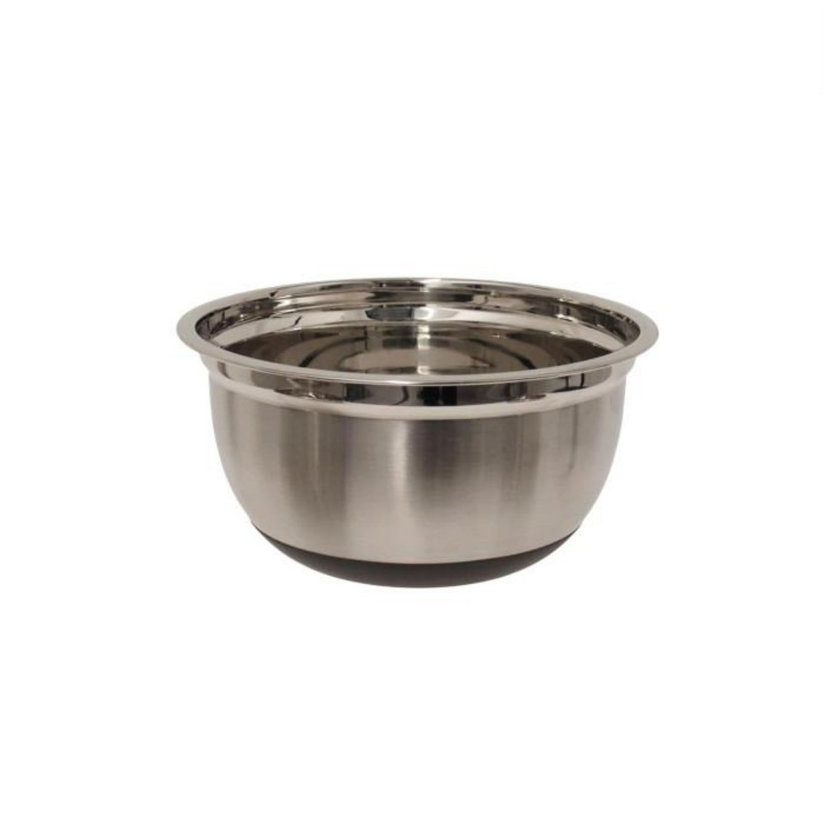 Paris Prix Lot de 3 Bols Inox  Cuisine  25cm Argent