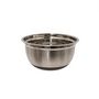 Voir la diapositive 3 : Paris Prix Lot de 3 Bols Inox  Cuisine  25cm Argent