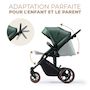 Voir la diapositive 6 : KINDERKRAFT Poussette évolutive 2 en 1 suspension améliorée pour enfants à 22 kg