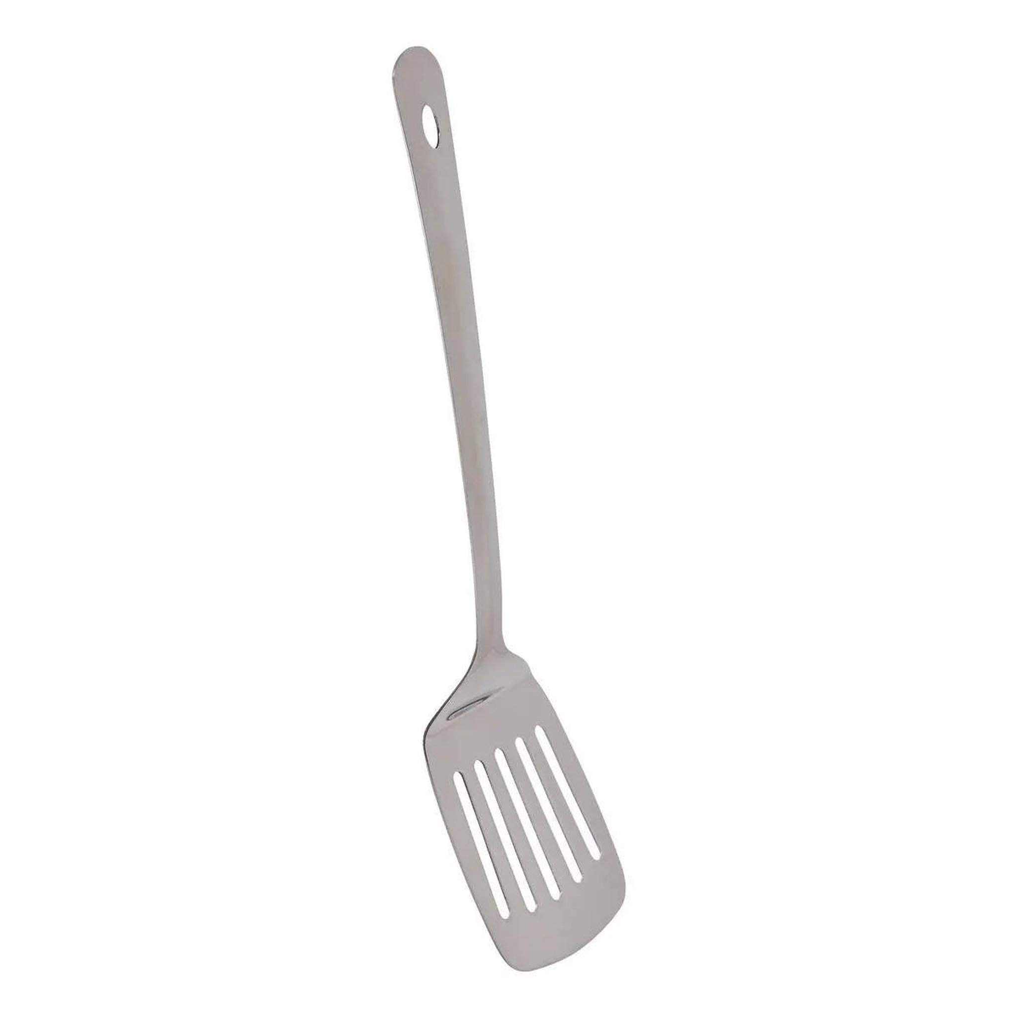 Voir la diapositive 2 : FIVE Lot de 3 ustensiles de cuisine  brillance  33cm argent