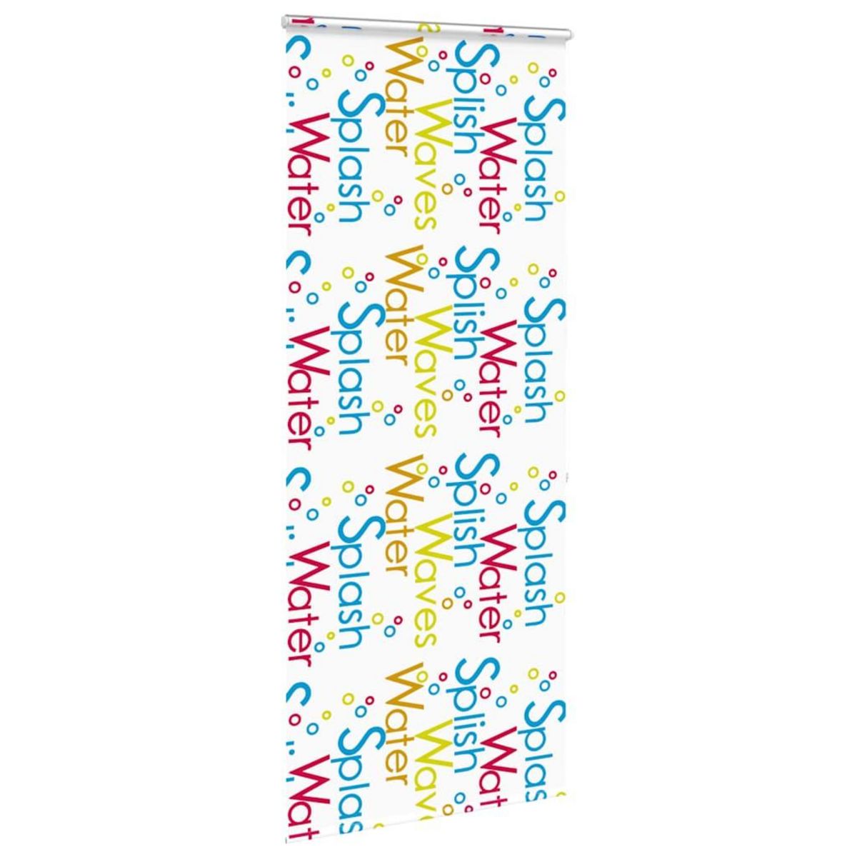 VIDAXL Store enrouleur de douche avec cassette largeur du tissu 96 cm