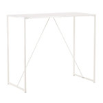 Paris Prix Table de Bar  Brea  120cm Beige