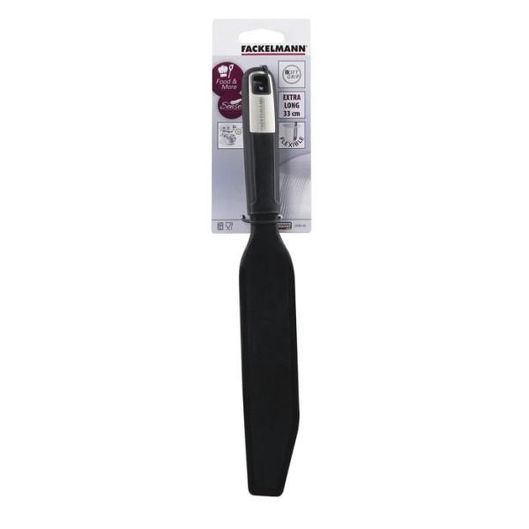 Voir la diapositive 4 : Fackelmann Ensemble de 2 spatules thermomix extra longue - fackelmann - 33 cm