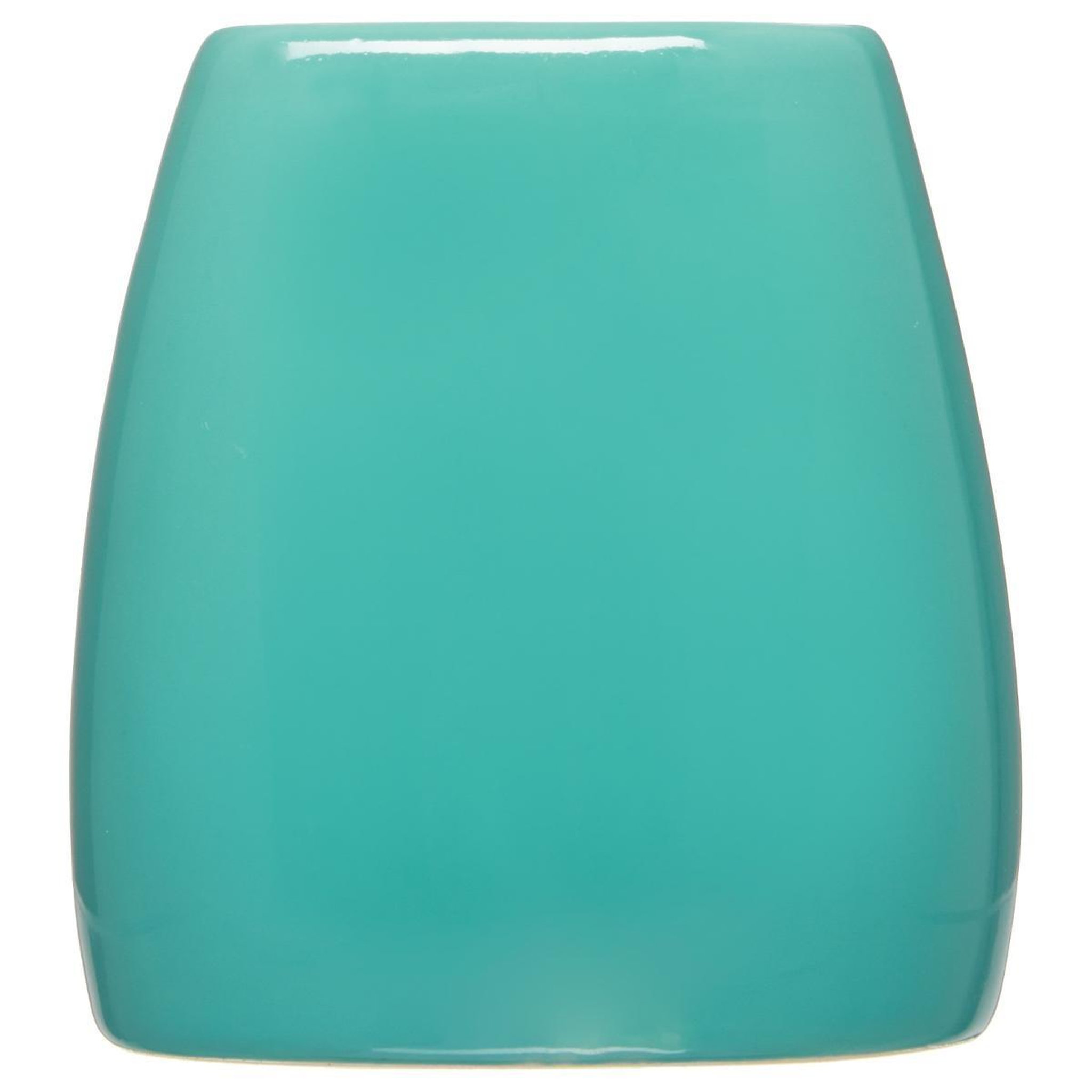 Voir la diapositive 2 : FIVE Gobelet salle de bain  galet  9cm turquoise