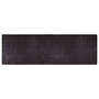 Voir la diapositive 1 : VIDAXL Tapis lavable antiderapant 80x300 cm Anthracite