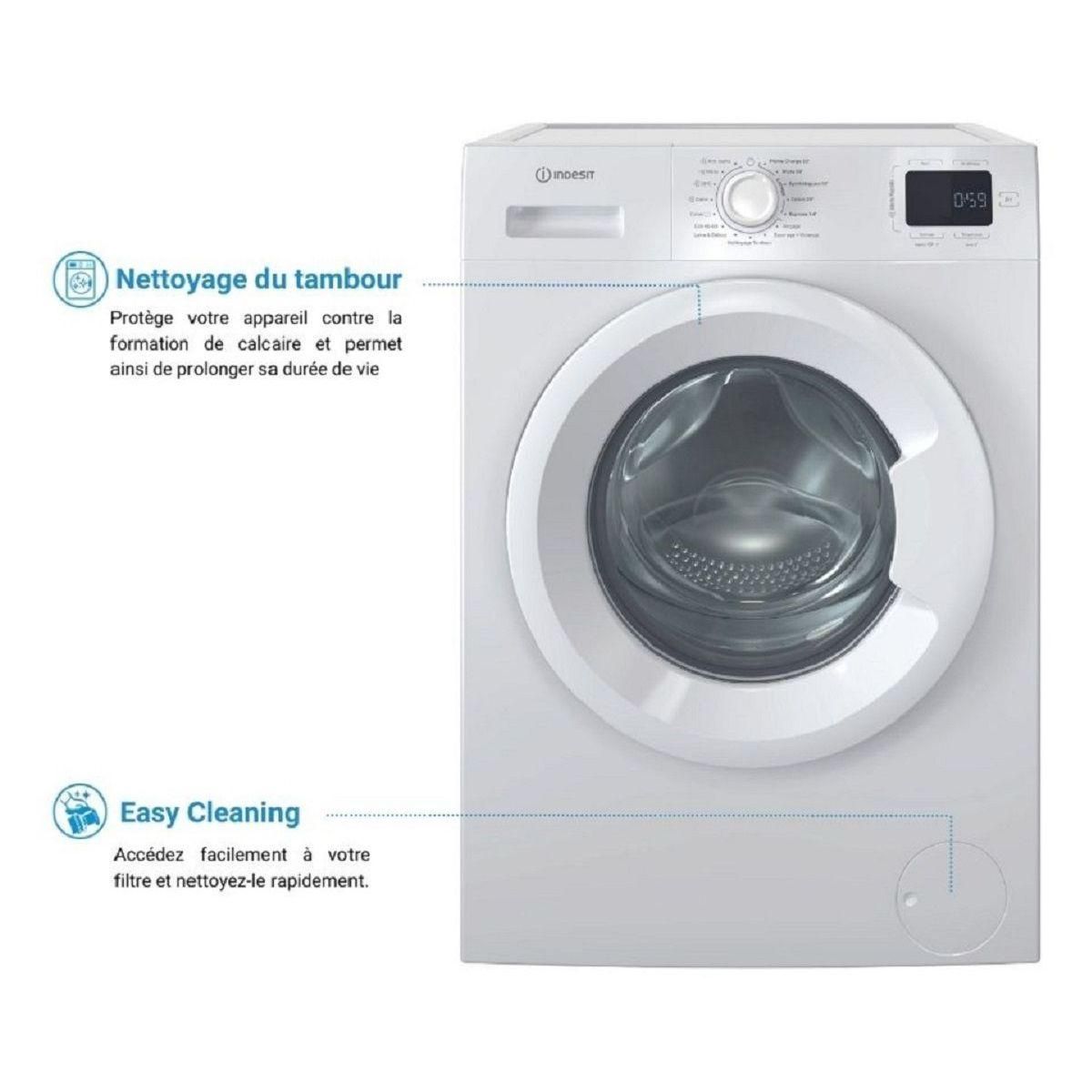 Indesit Lave linge hublot IM864MYTIMEFR