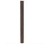 Voir la diapositive 3 : VIDAXL Tapis rectangulaire marron fonce 80x300 cm bambou