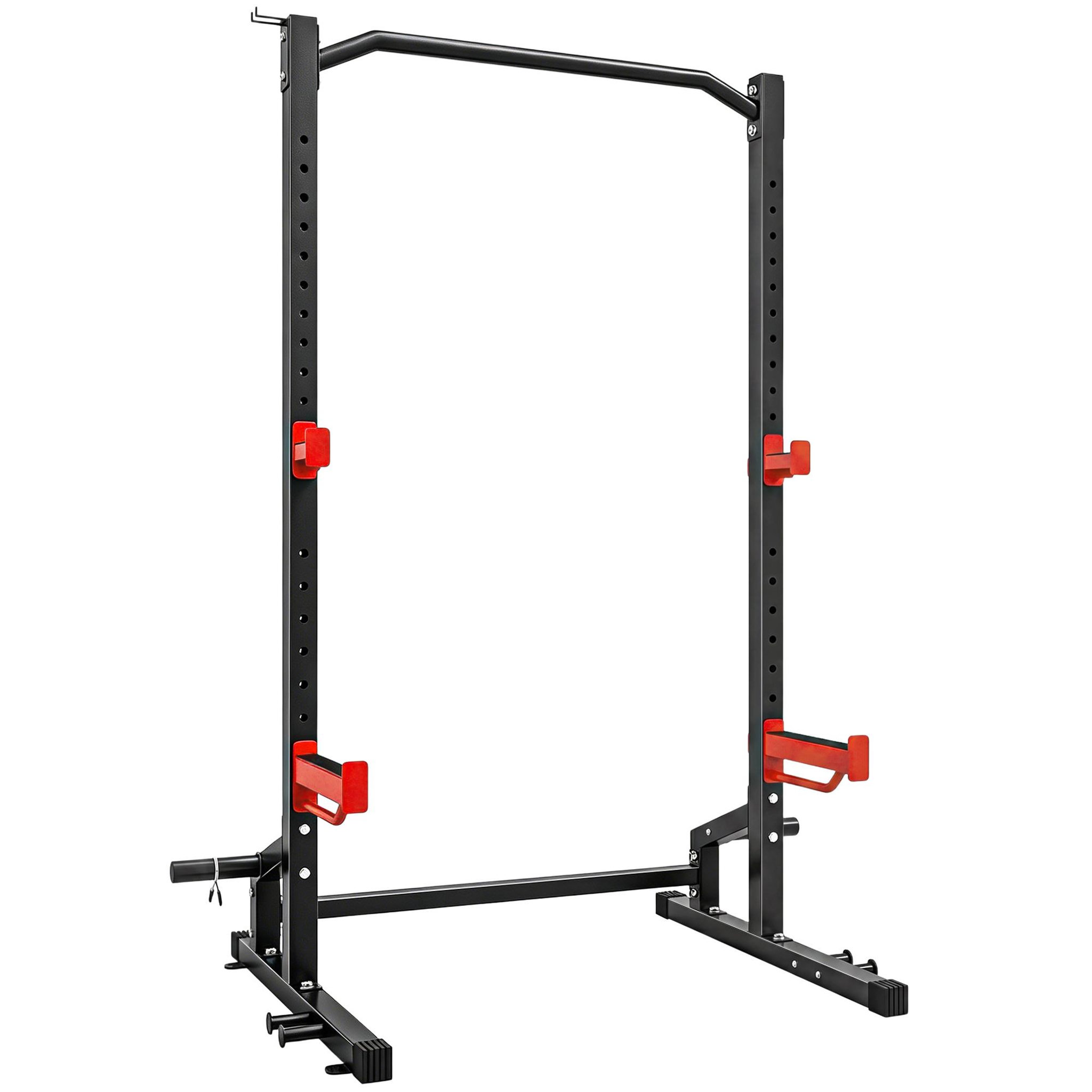 HOMCOM Power tower multifonction - station de traction réglable - 500 Kg max.