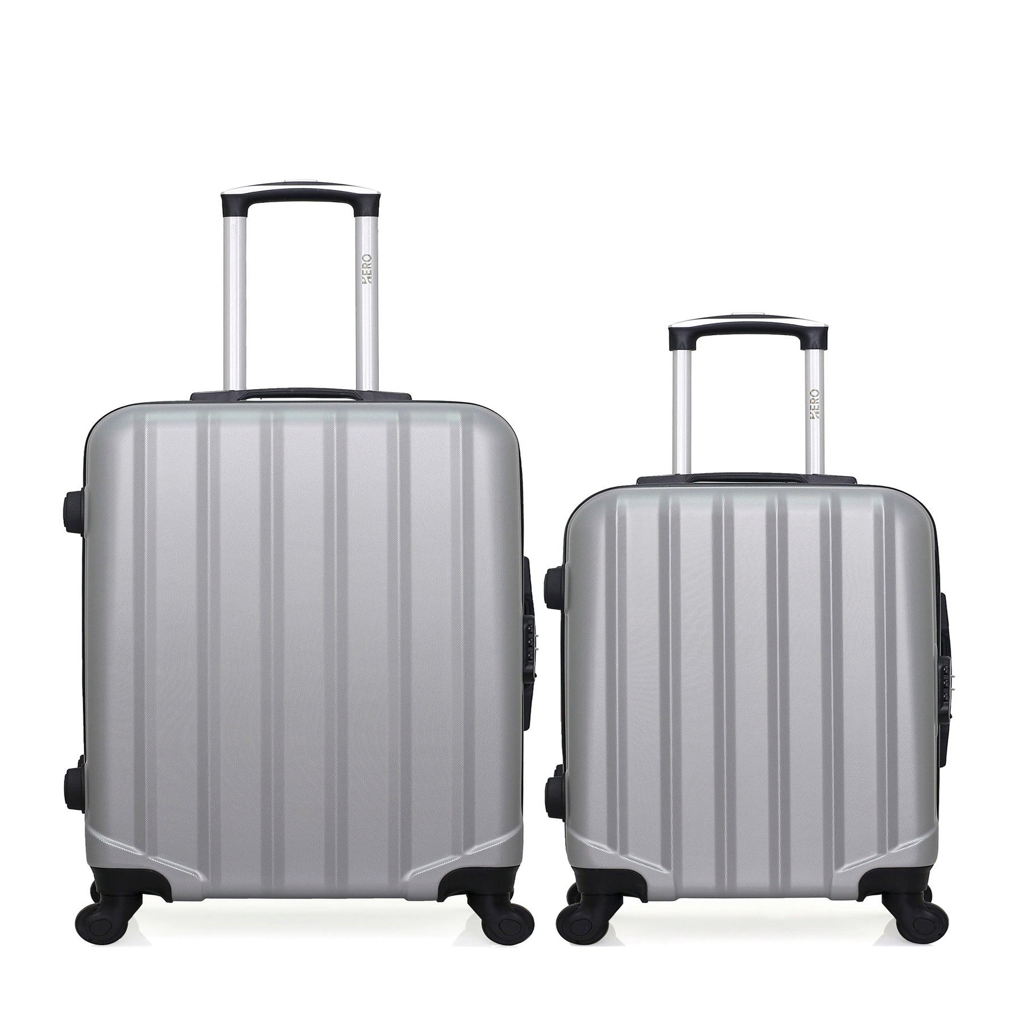 HERO HERO - Lot de 2 valises weekend et cabine ABS HIMALAYA