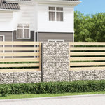 VIDAXL Panier de gabion avec couvercle Fil galvanise 150x100x30 cm