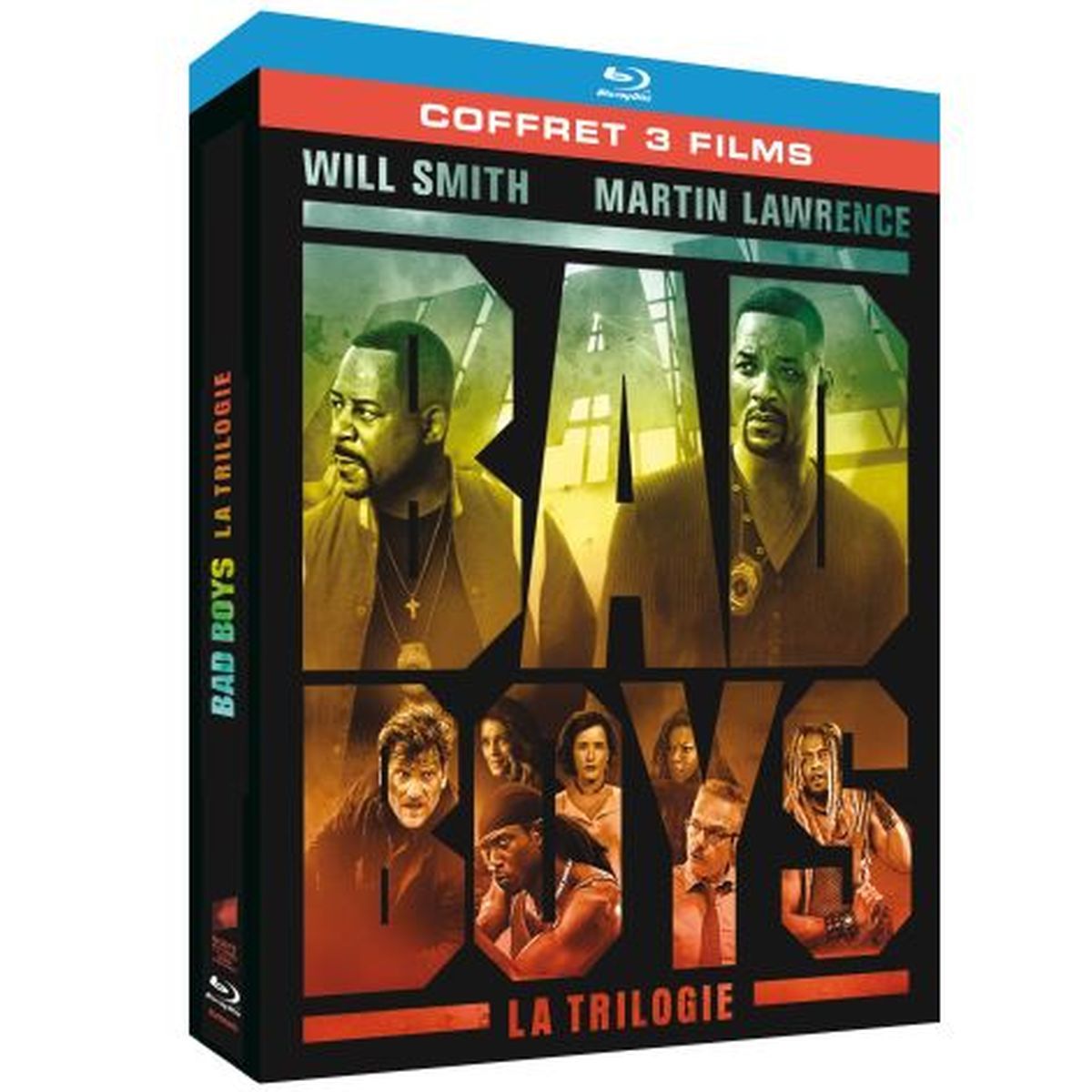 Coffret Blu-ray Bad Boys Trilogie