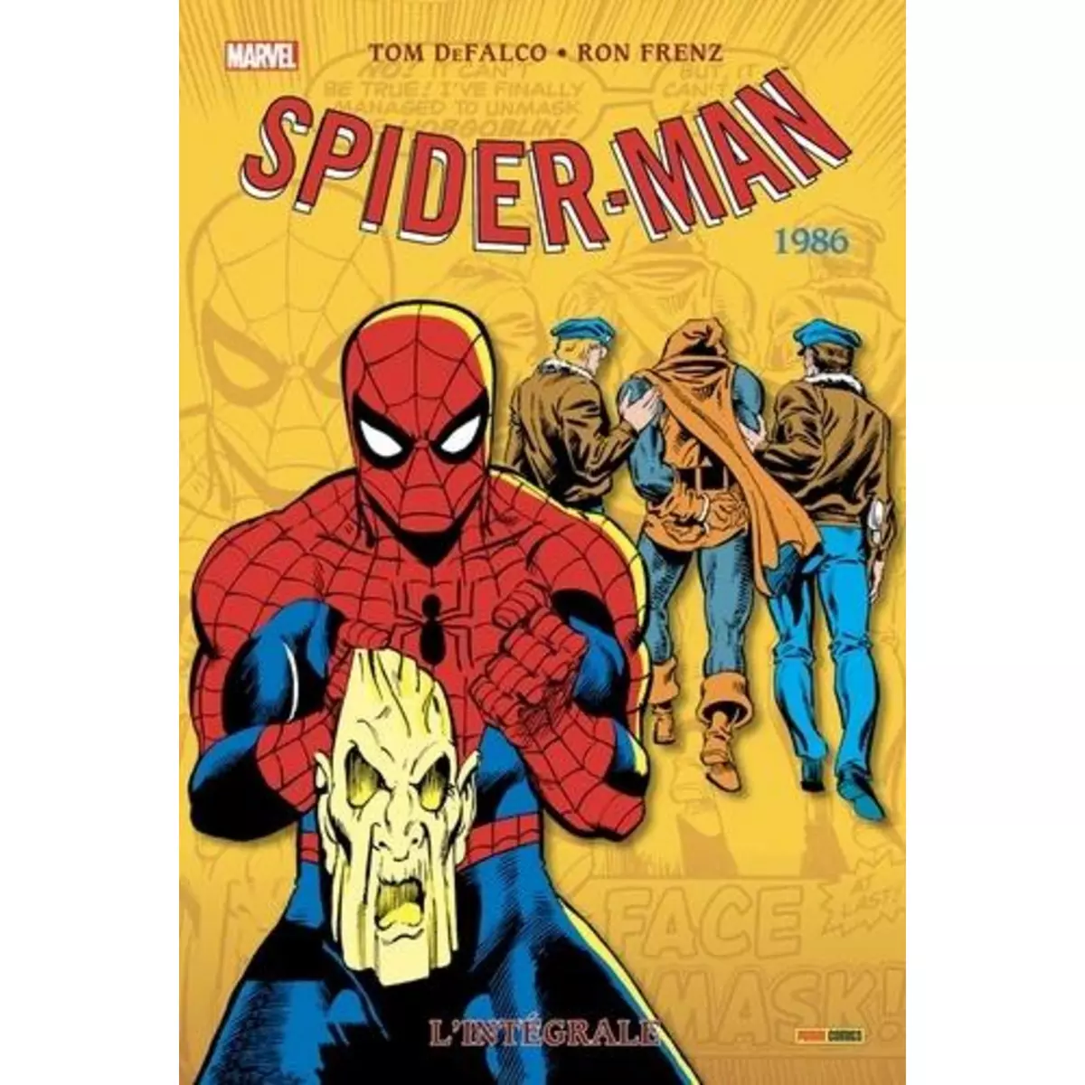  SPIDER-MAN L'INTEGRALE : 1986, DeFalco Tom