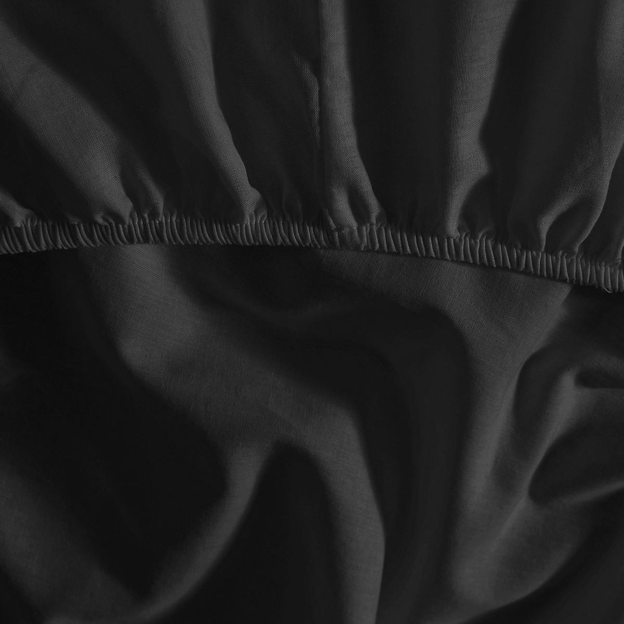 Voir la diapositive 3 : Sensei Maison Drap housse en percale de coton pour lit articulé SOFT PERCALE