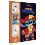 40 SCENES STITCH A TRAVERS L'HISTOIRE, Disney