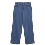 Vero Moda Jean Loose  Femme Vero Moda Asta Straight   W25. Coloris disponibles : Bleu