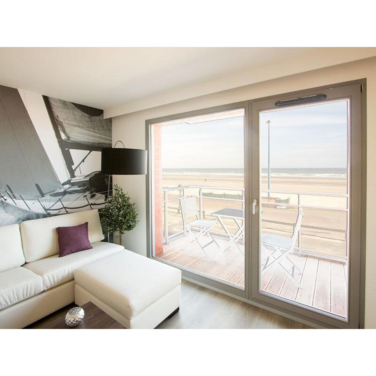 Smartbox 3 jours en famille dans un appartement à Bray-Dunes - Coffret Cadeau Séjour