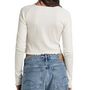 Voir la diapositive 2 : G-Star Raw T shirt  anches longues  Femme G Star Cropped Baby Sis Raglan