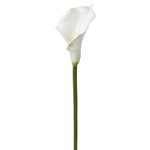 ATMOSPHERA Fleur Artificielle  Arôme  78cm Blanc